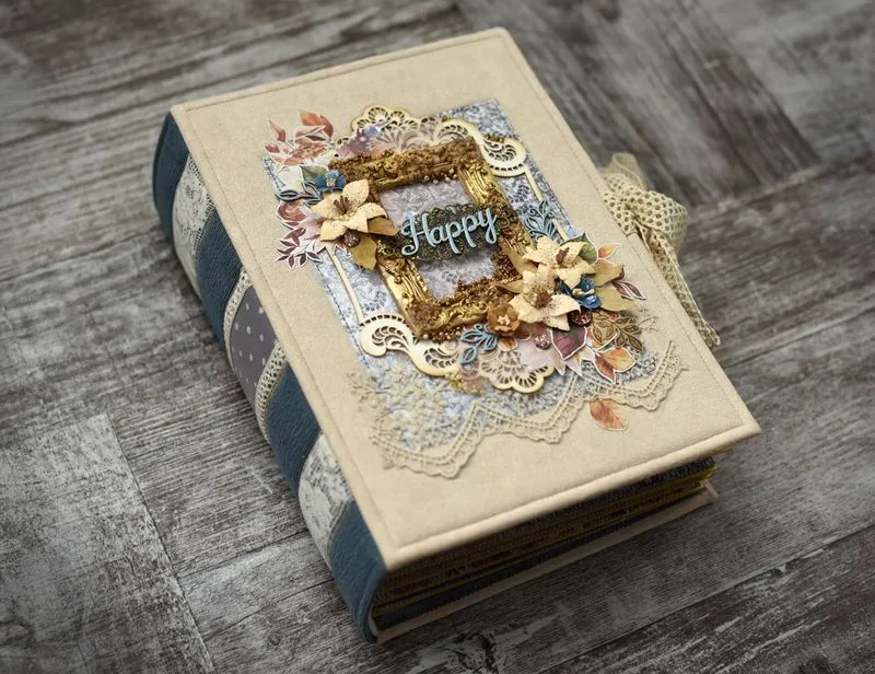 Мастер-класс "Альбом семейный/свадебный" Часть 8. Обложка.