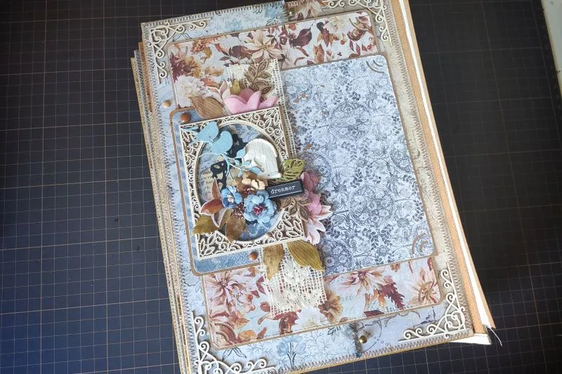 Мастер-класс "Альбом семейный/свадебный" Часть 6.