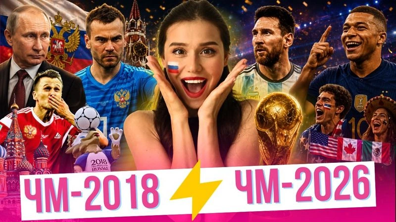 Было — стало: сравниваем Чемпионаты мира по футболу (вы обалдеете)