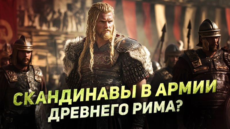 Скандинавы были гладиаторами Древнем Риме? | Генетика раннего Средневековья [Ранний доступ]