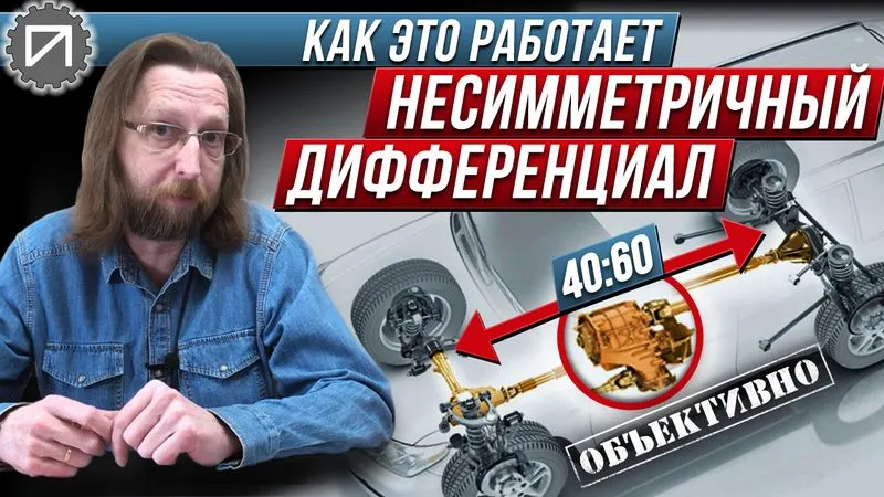 Несимметричный дифференциал. Как это работает