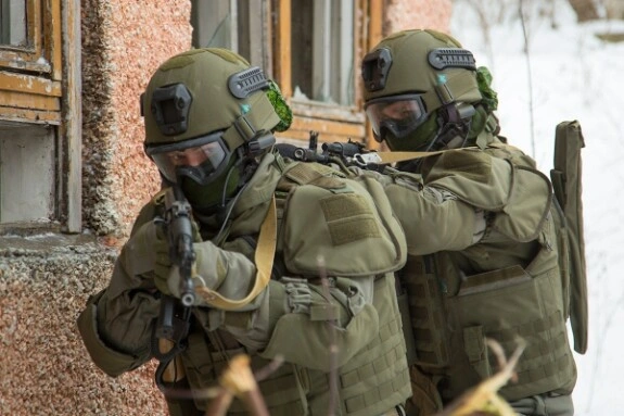 Ближний бой в помещении