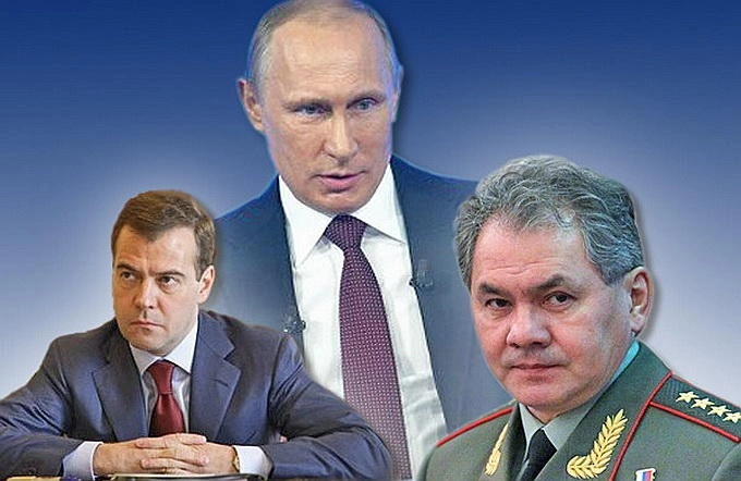 Политбюро РФ: Часть 9. Тринадцать подковёрных королей.