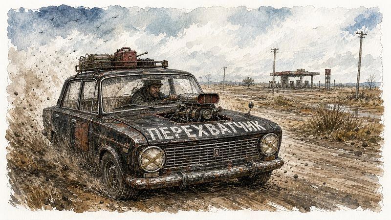 Выпуск № 11. Безумный Макс: русский римейк