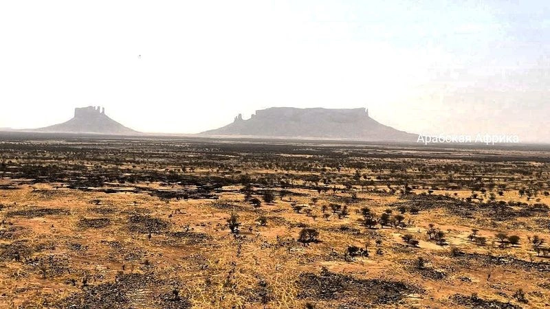 Выпуск № 4. В желтой жаркой Африке, в центральной ее части