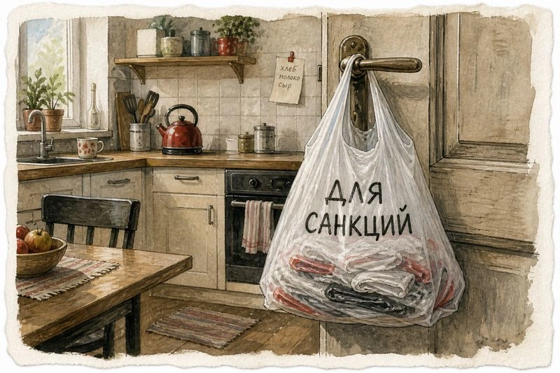 Выпуск № 18. Санкции, выборы и прочие неприятности