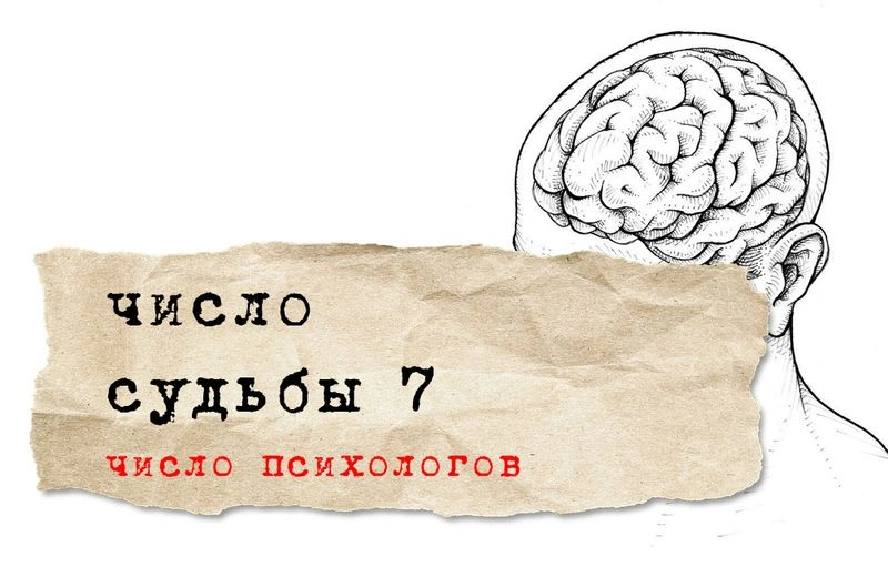 Число судьбы 7