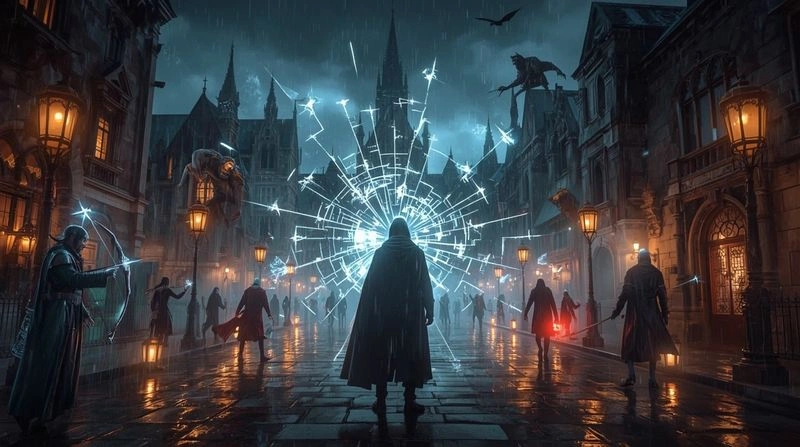 «Мрачный город»