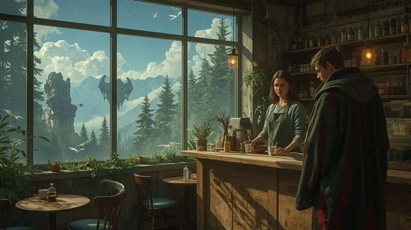 «На краю чужого мира»
