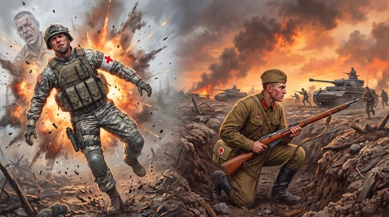 «Второй шанс на войне»