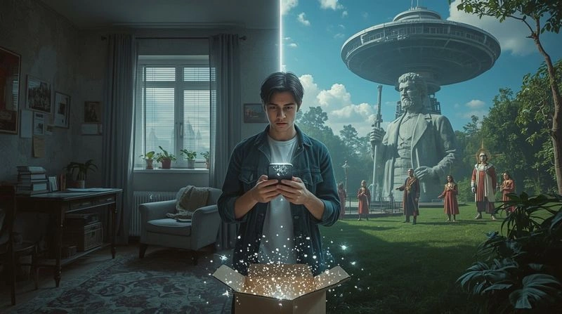 «Антигерой в мире абсурда»