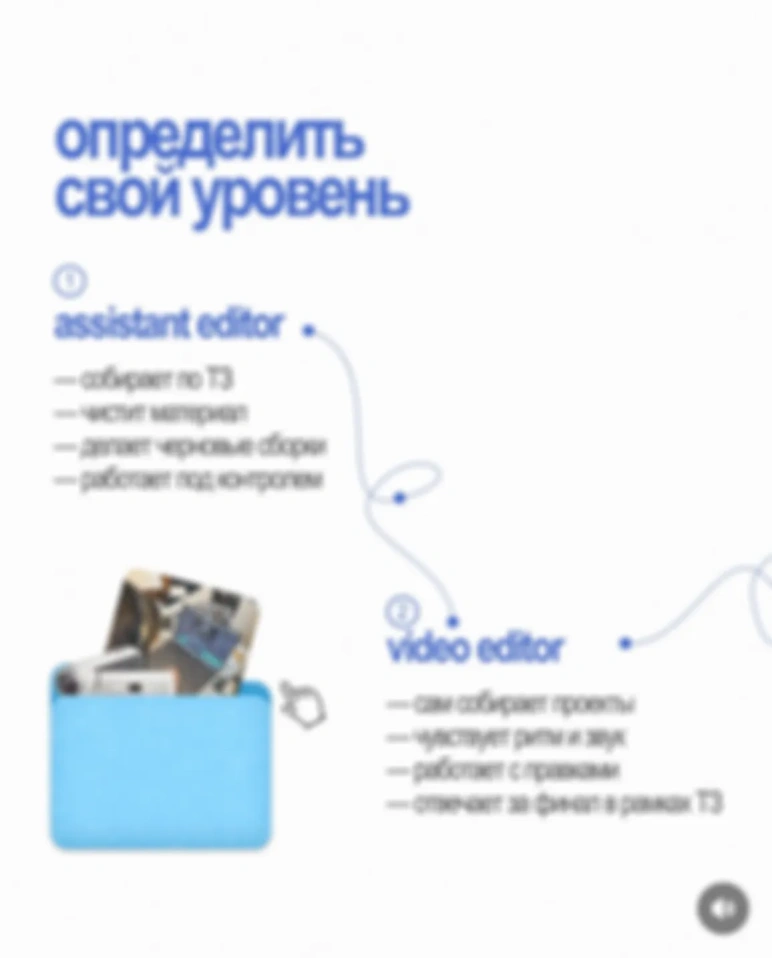 Режиссер монтажа — кто это?