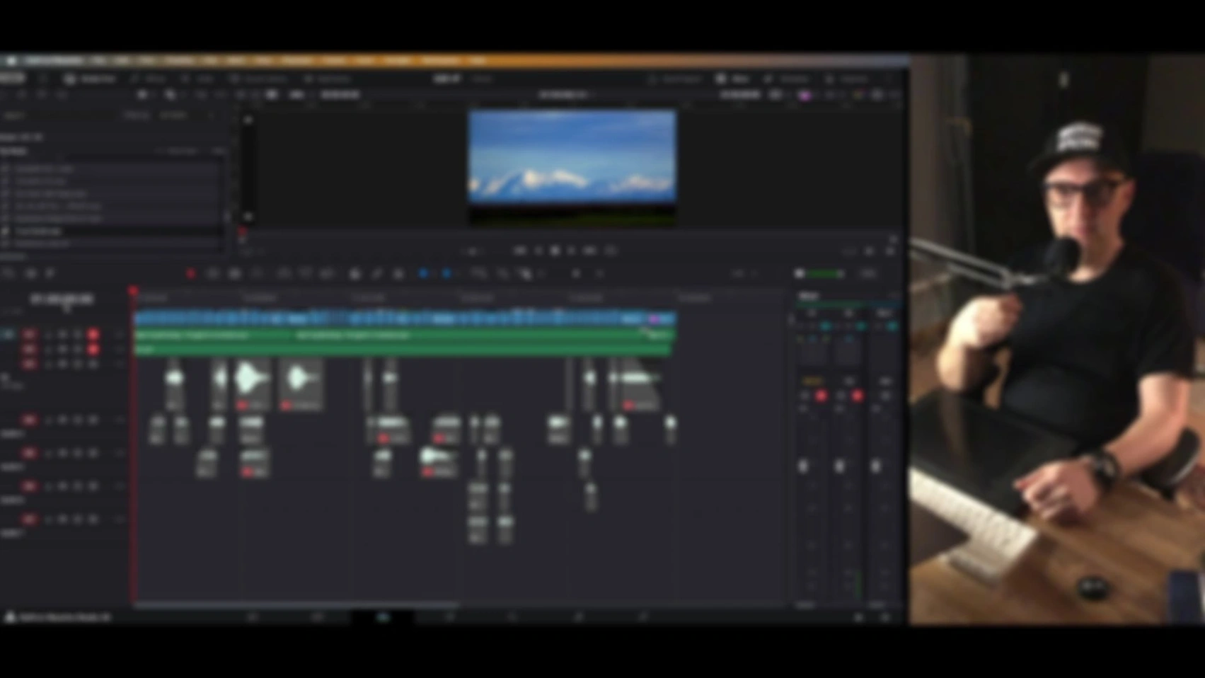 12. Как монтировать SFX?