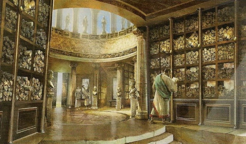 Книгоиздание в Древнем Риме