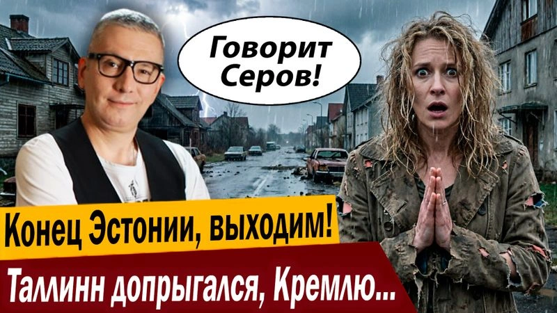 Конец Эстонии, выходим! Таллинн допрыгался, Кремлю надоело!
