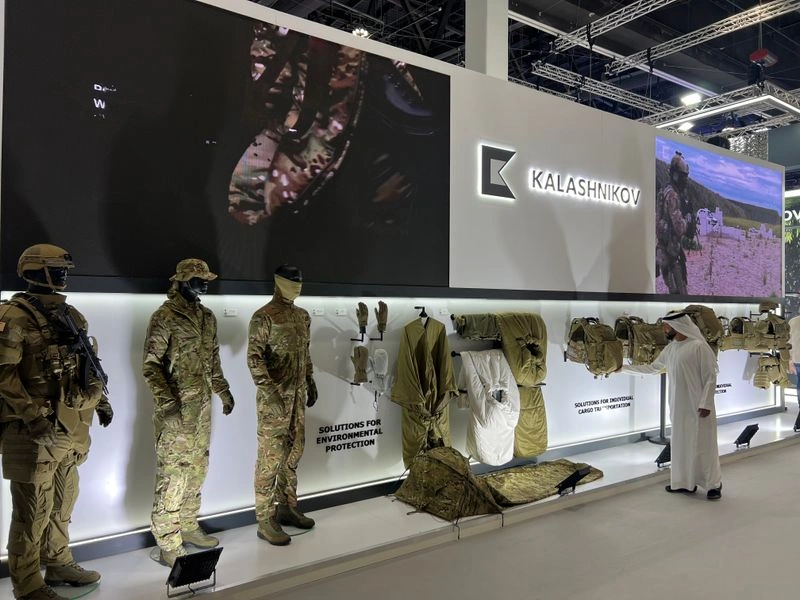 IDEX 2025 — Триада ТКО + Калашников