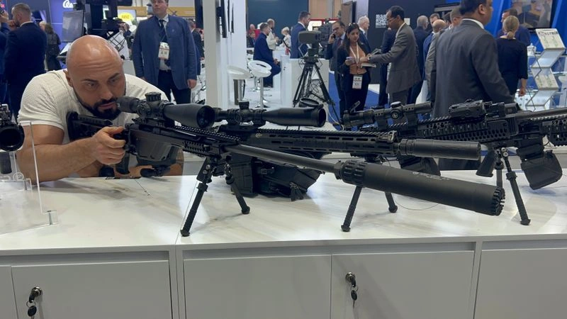 idex2025: снайперское оружие