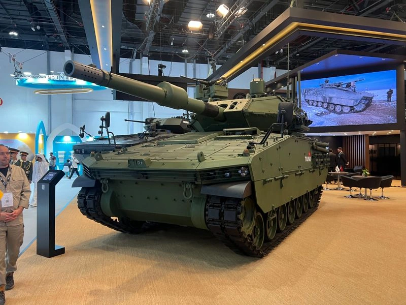 IDEX 2025 — финальная часть