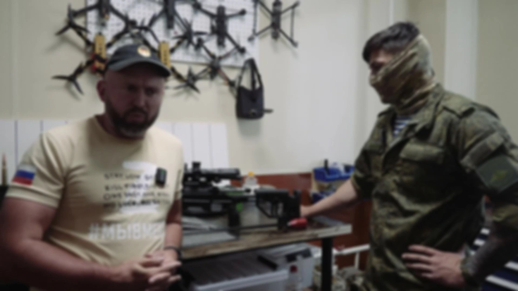 Чистка снайперских винтовок от школы снайперов ВС РФ