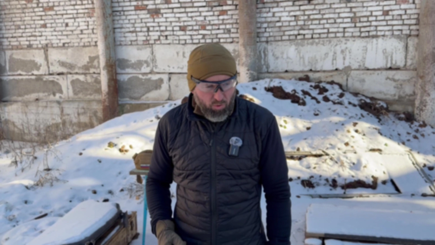 Тест секторного прицела