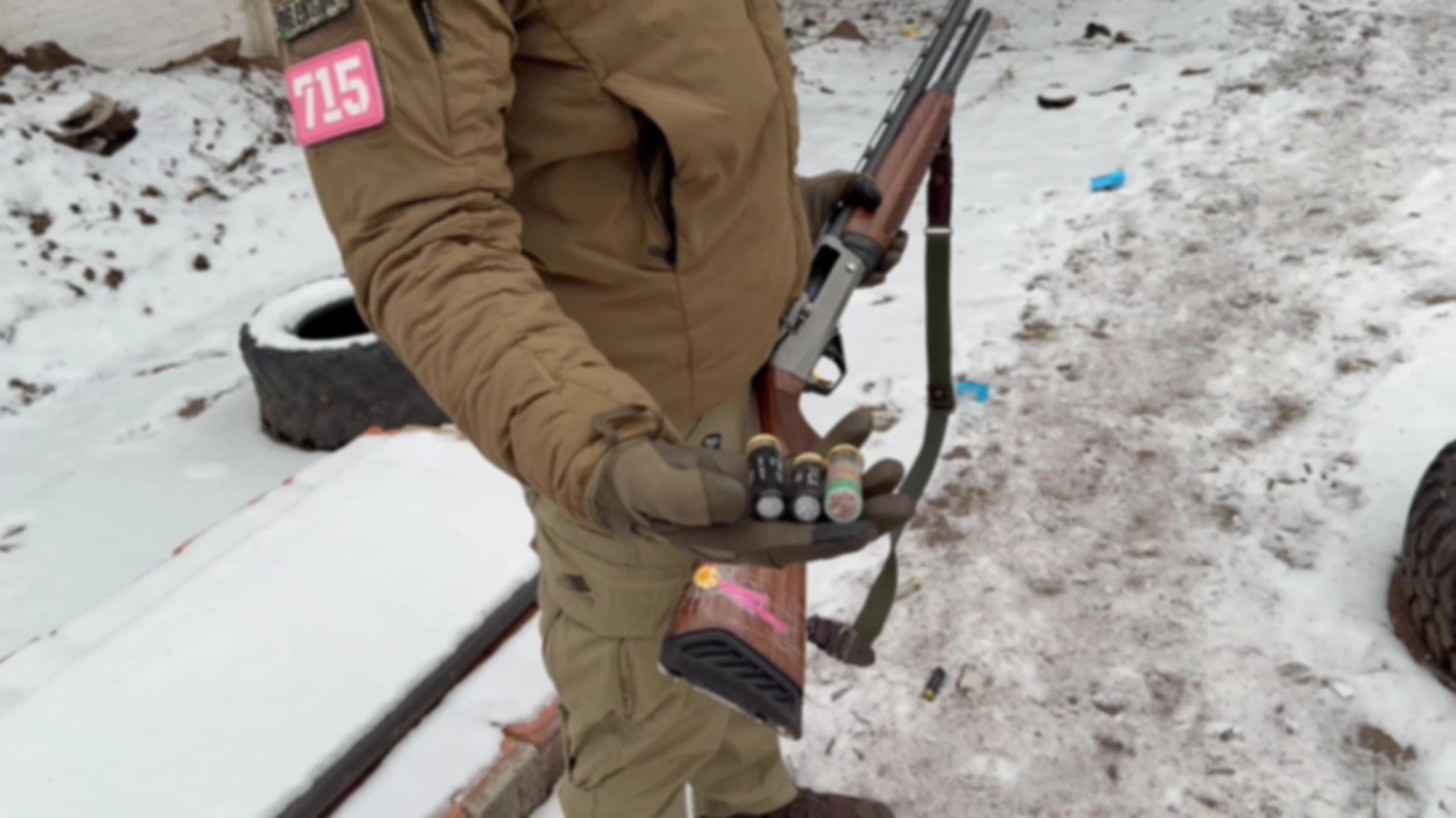 Тест заморозки патронов igla и Техкрим (часть 2 — стрельба)