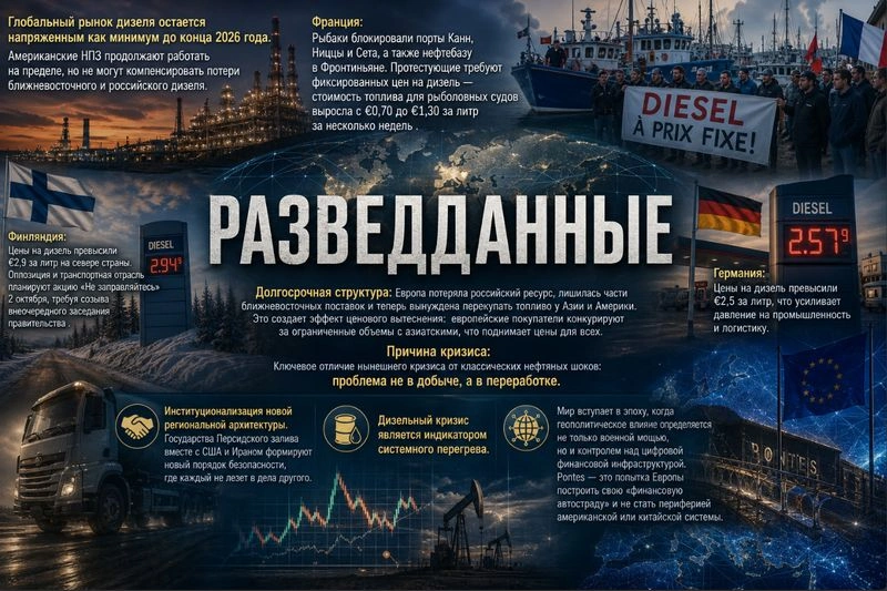 РАЗВЕДДАННЫЕ с Сергеем Будковым 23/09/2026 Часть 1.