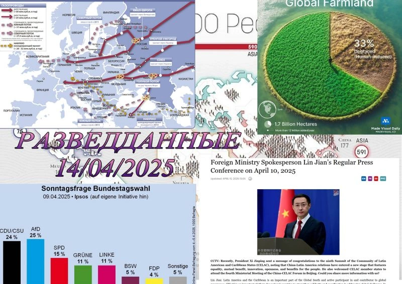 РАЗВЕДДАННЫЕ с Сергеем Будковым 14/04/2025