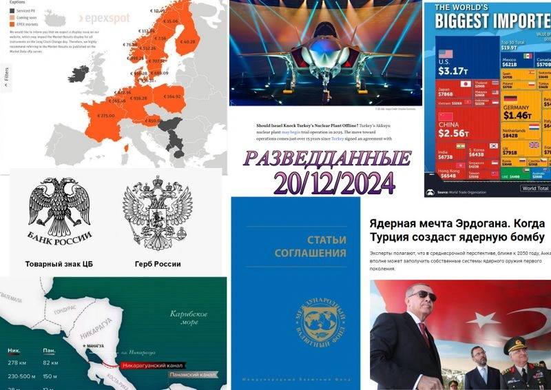 РАЗВЕДДАННЫЕ с Сергеем Будковым 20/12/2024