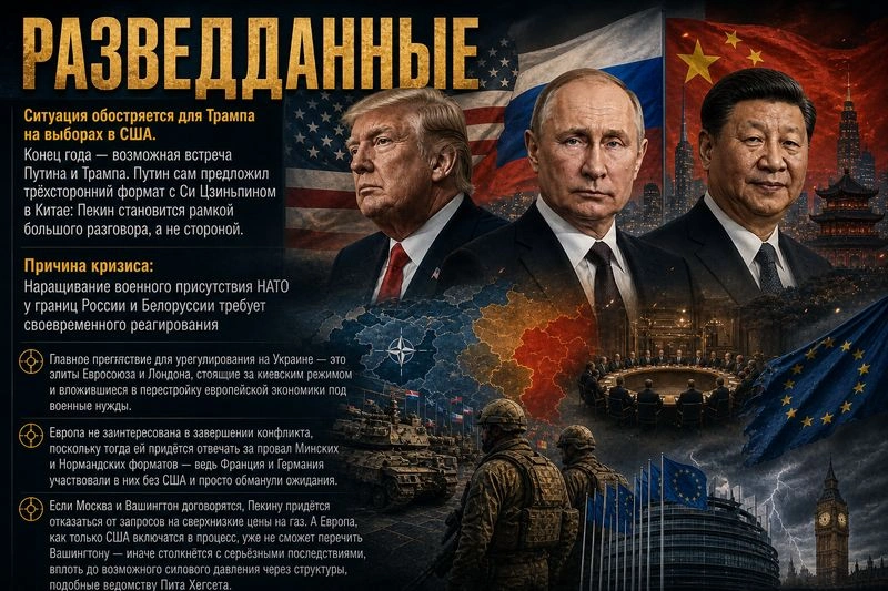 РАЗВЕДДАННЫЕ с Сергеем Будковым 22/10/2026 Часть 1