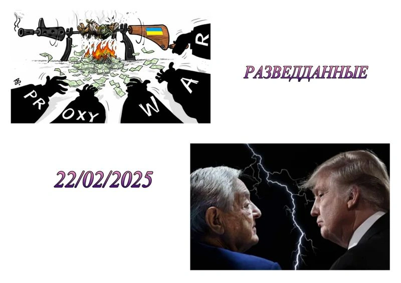 РАЗВЕДДАННЫЕ с Сергеем Будковым 22/02/2025