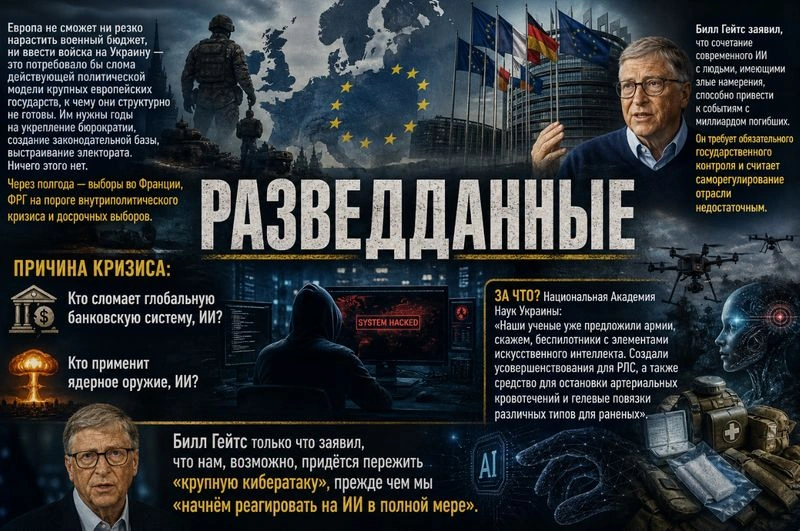 РАЗВЕДДАННЫЕ с Сергеем Будковым 01/10/2026 Часть 3