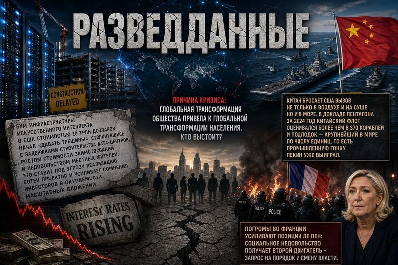 РАЗВЕДДАННЫЕ с Сергеем Будковым 23/10/2026 Часть 3.