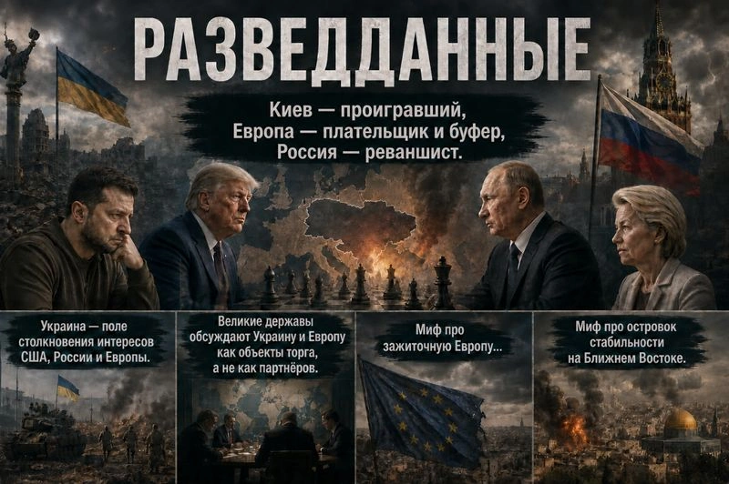 РАЗВЕДДАННЫЕ с Сергеем Будковым 17/09/2026 Часть 2