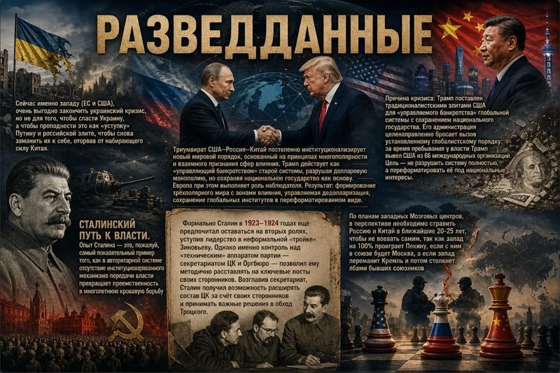 РАЗВеДДАННЫЕ с Сергеем Будковым 24/09/2026 Часть 3.