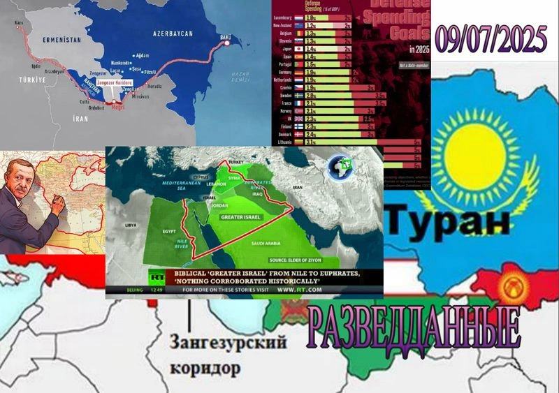 РАЗВЕДДАННЫЕ с Сергеем Будковым 09/07/2025