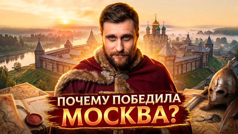 Лекция 50 Почему именно Московское княжество победило и стало центром русских земель