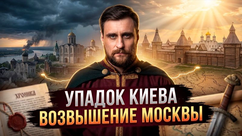 Лекция 62 Как Киев потерял Русь, а Москва стала её центром: главный поворот русской истории