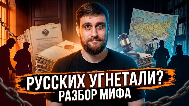 Лекция 45 В чём основа мифа об угнетении русских, и где он используется сегодня
