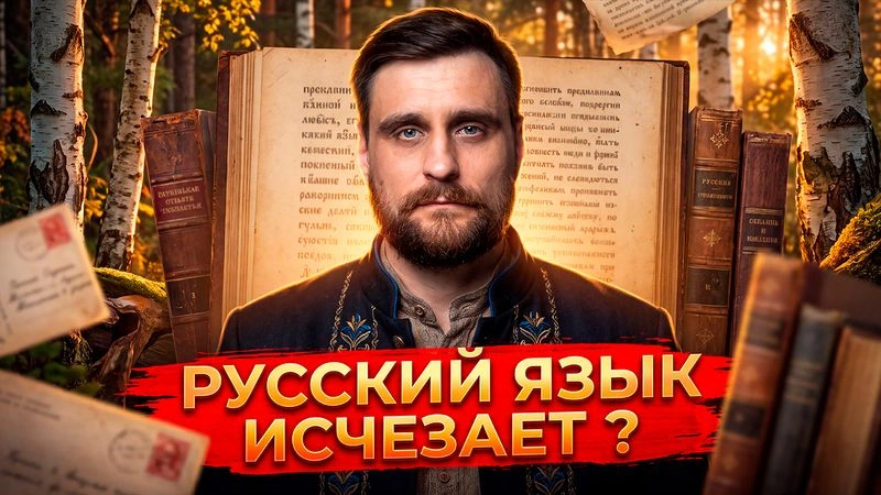 Лекция 59 Как мы теряем русский язык, продолжая разговаривать на нём