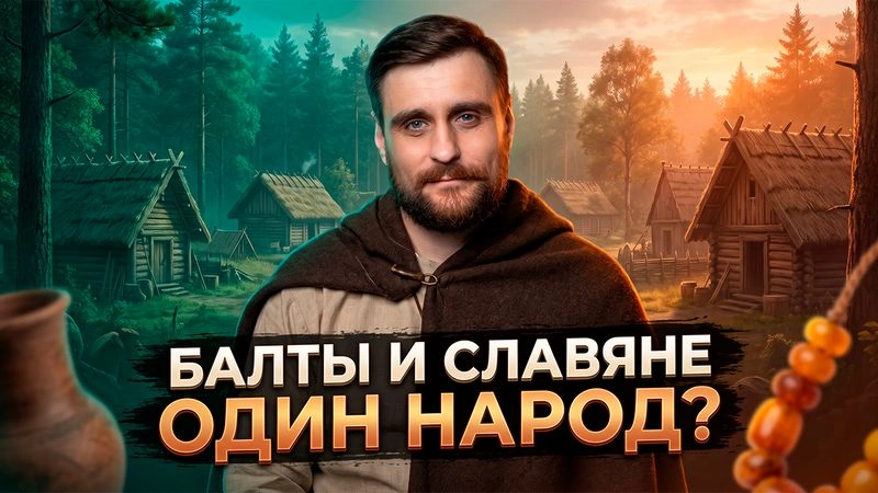 Лекция 68 Были ли балты и славяне одним народом? История, которую сохранил язык
