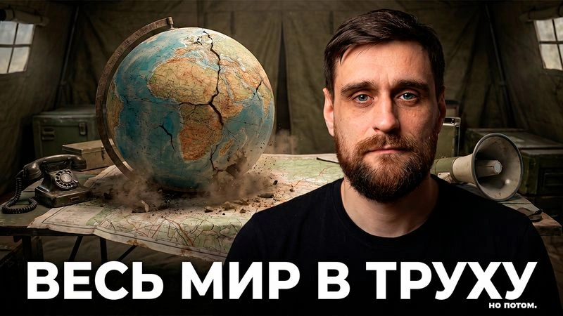 Лекция 44 Для чего русских пытаются представить агрессорами и варварами, и создают для этого мифы