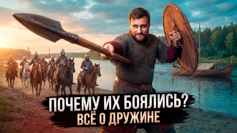Лекция 70 Почему Святослав побеждал, а князья на Калке проиграли? Как воевала Древняя Русь