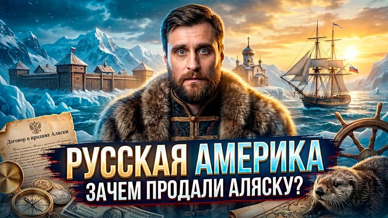 Лекция 47 Русская Америка. Что делали наши предки на другом континенте, и почему ушли
