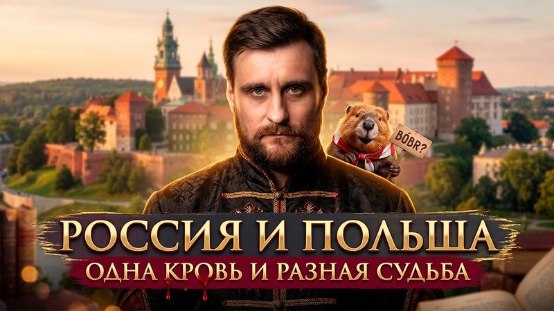 Лекция 56 Две славянские судьбы: почему Россия и Польша пошли разными путями