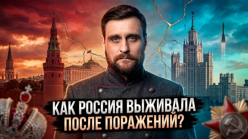 Лекция 66 Почему Россия снова собиралась после исторических катастроф. И ломалась без большой цели
