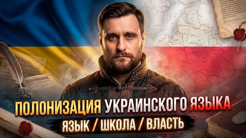 Лекция 57 Полонизация украинского языка: как Польша меняла речь, школу и власть