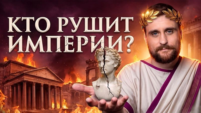 Лекция 69 6 признаков гибели цивилизации. Мы уже видим их сегодня?