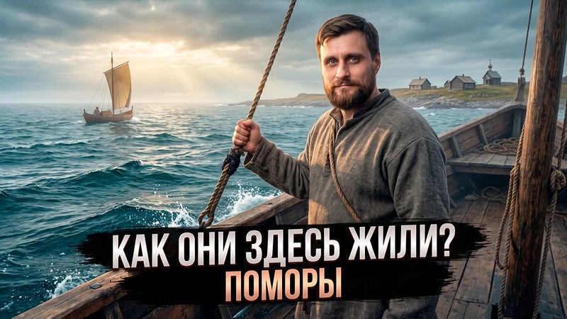 Лекция 71 Как русские выжили там, где земля не кормила? Тайна поморов