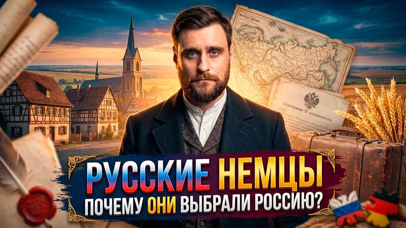 Лекция 49 Русские немцы: как иностранцы стали частью нашей цивилизации