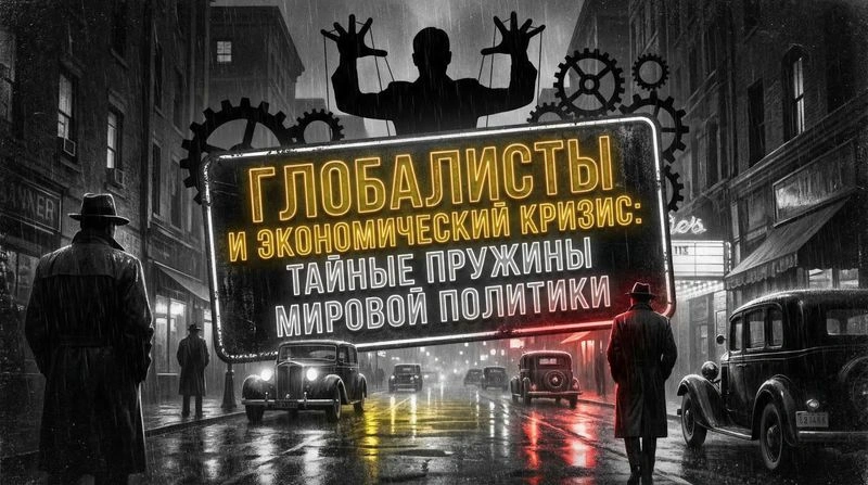 Глобалисты и экономический кризис: тайные пружины мировой политики